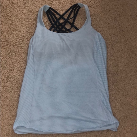 lululemon athletica Tops | Blue 